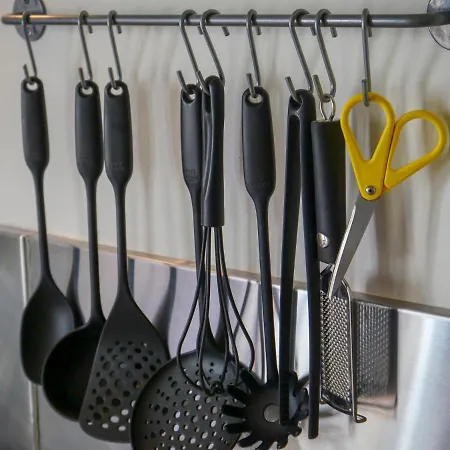 Апартаменты Chambers Short - Via Gezio Calini - 2 Studio Flats *